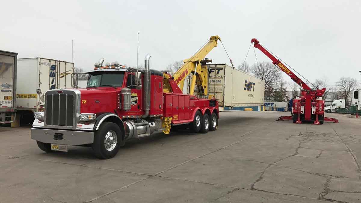 hauling nj container heavy central equipment cargo services