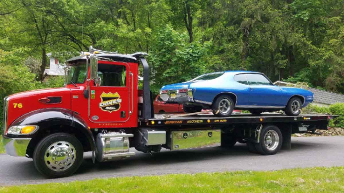 Local Towing Service