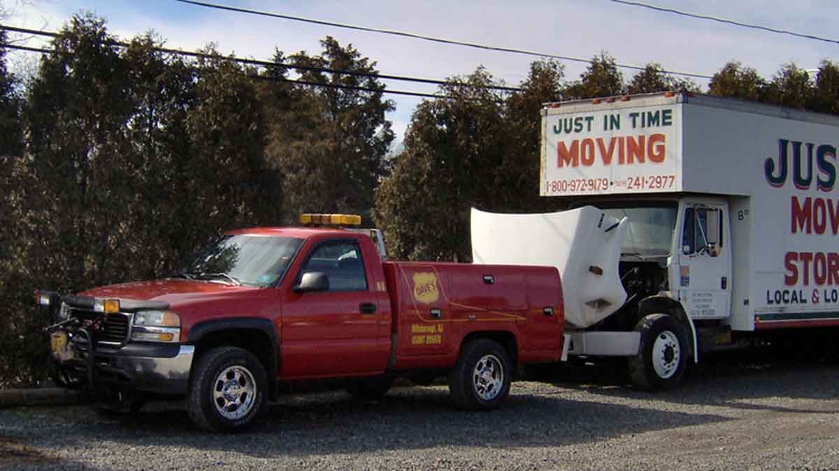 I-78 mobile truck repair