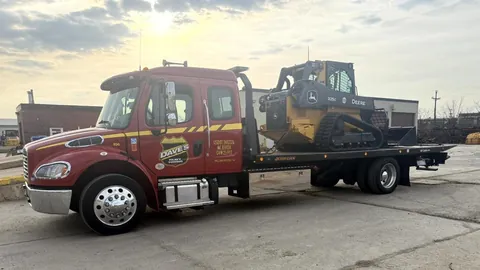 Dave's tri-axle heavy wrecker