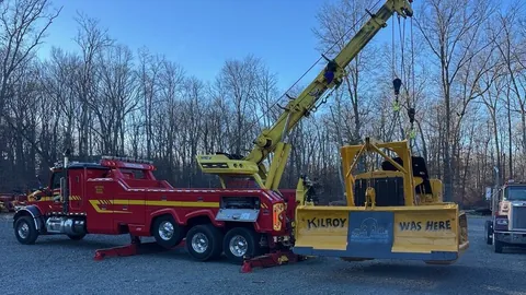 Dave's rotator lifting a load on a Central NJ job