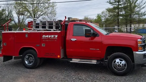 Dave's mobile service truck