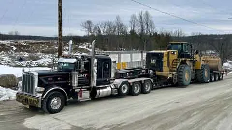 Heavy Equipment Hauling Central NJ