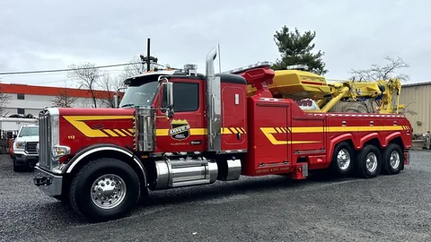 Heavy Towing Central NJ
