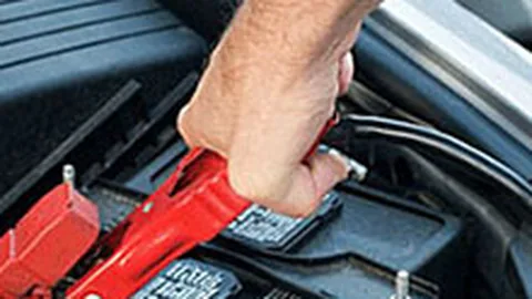 Roadside jump start