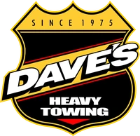 Dave's Heavy Towing logo